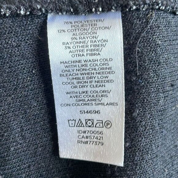 EUC! Ann Taylor Black Cream Tan Tweed Suit Jacket - Size 0P - Picture 7 of 7